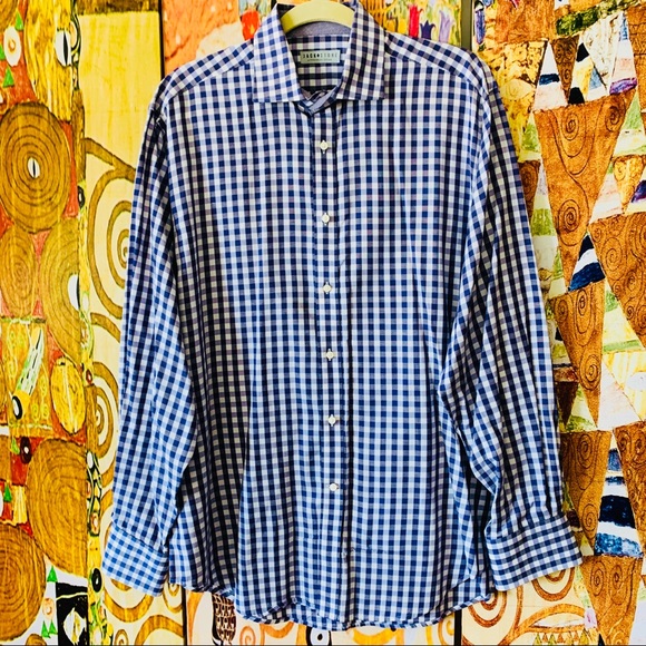 Jack Stone by Thomas Dean Men LongSleeve Shirt - Picture 1 of 6